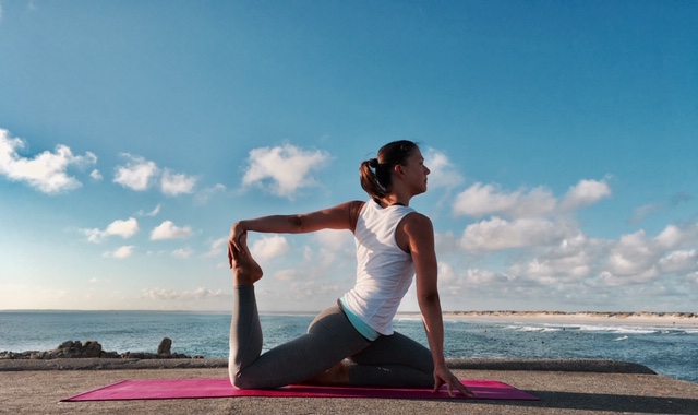 Maud Yoga Lyon cours